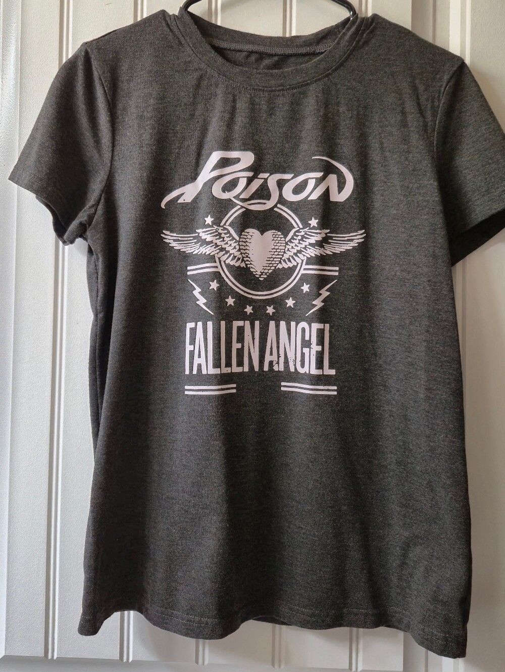 Womens Poison Fallen Angel T Size Medium